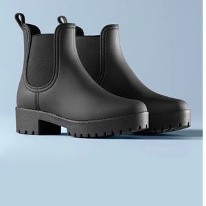 Jeffrey Campbell Hydra Chelsea Rain Boot